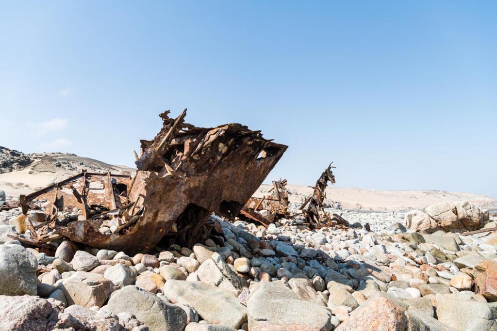 Shipwreck Lodge Mowebaai Exteriör bild