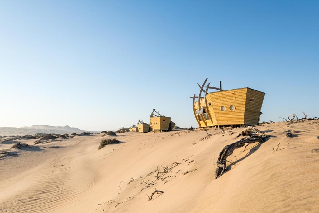 Shipwreck Lodge Mowebaai Exteriör bild